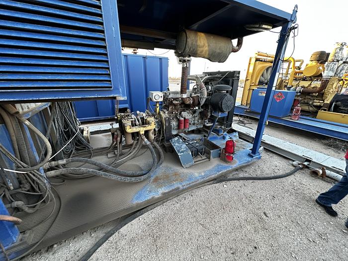 Used 2013 Service King SK-775 Drill Rig