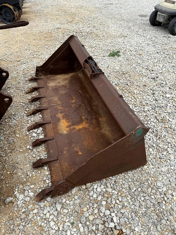 Used Skid Steer Bucket
