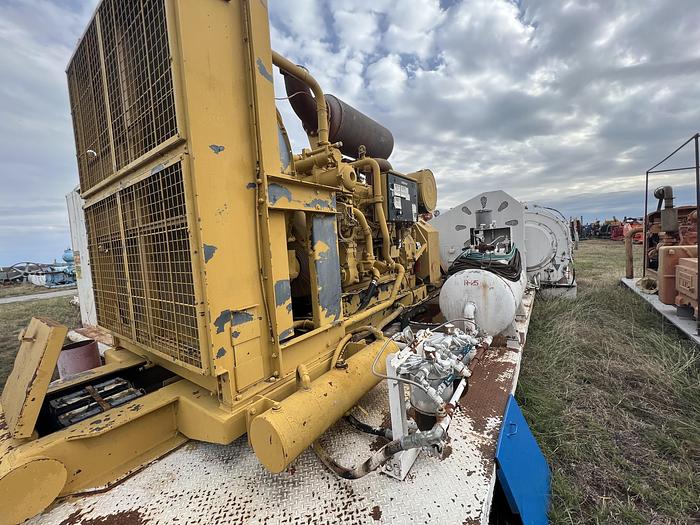 Used HHF F1000 mud pump with Cat 3508