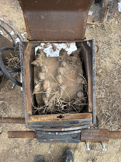 Used Bobcat Crusher wheel