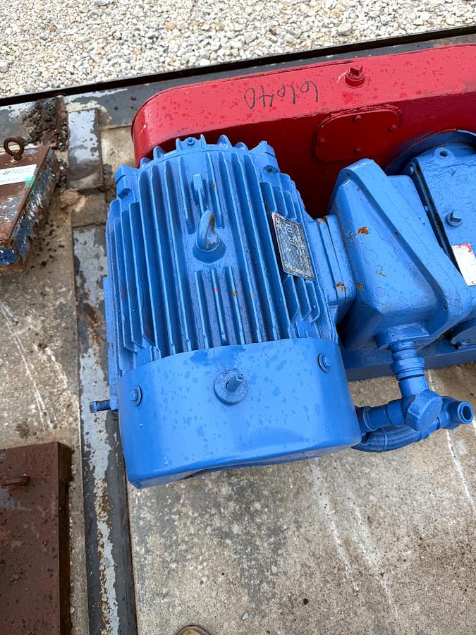 Used Triplex Pump