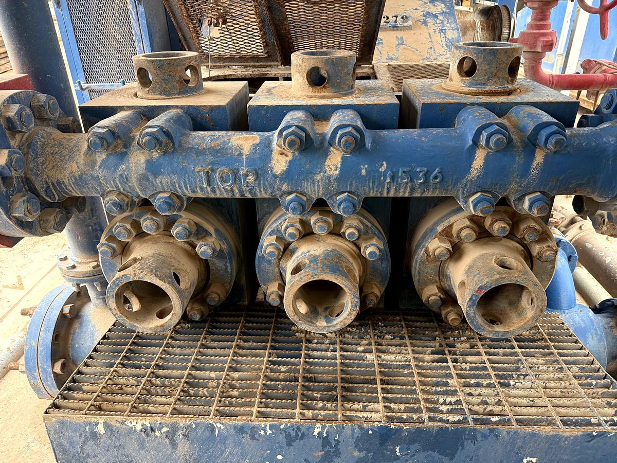 Used Bomco F1000 Mud Pump 