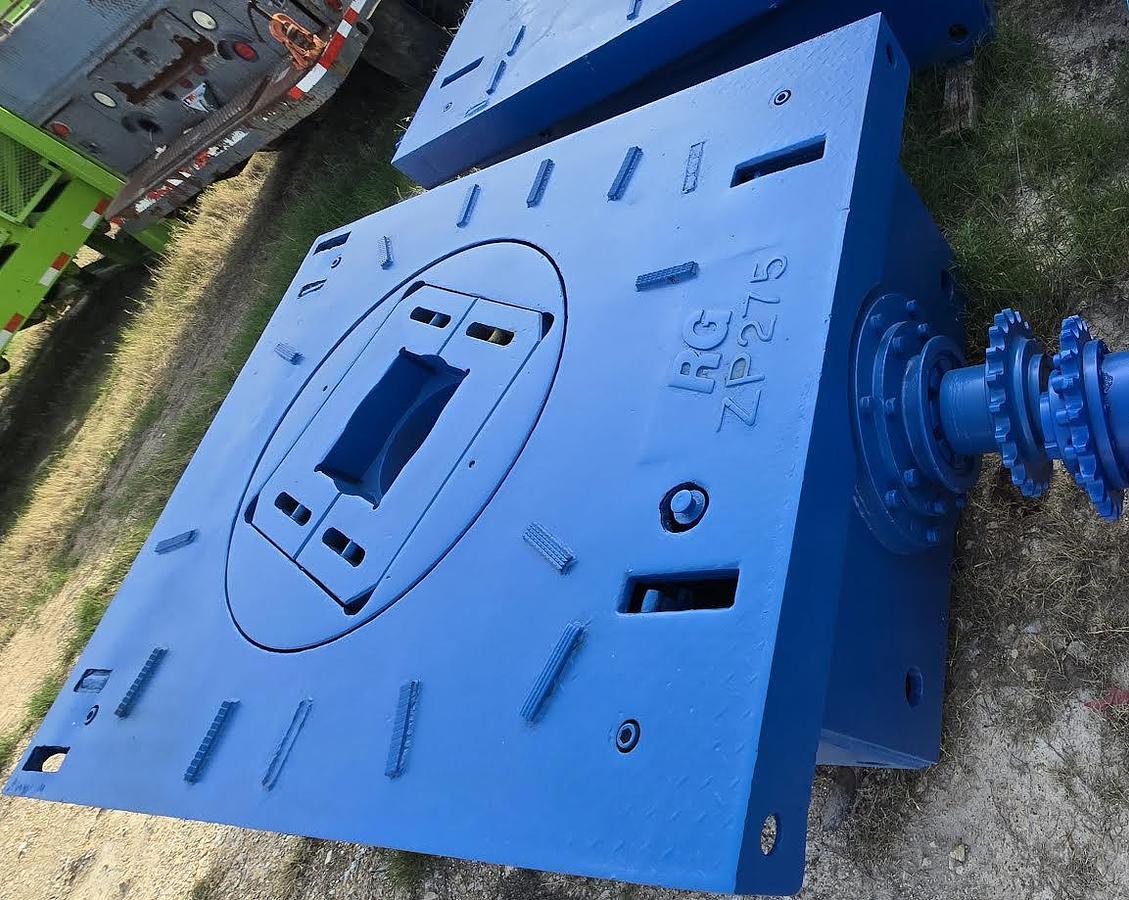 Used RG ZP275 Rotary Table