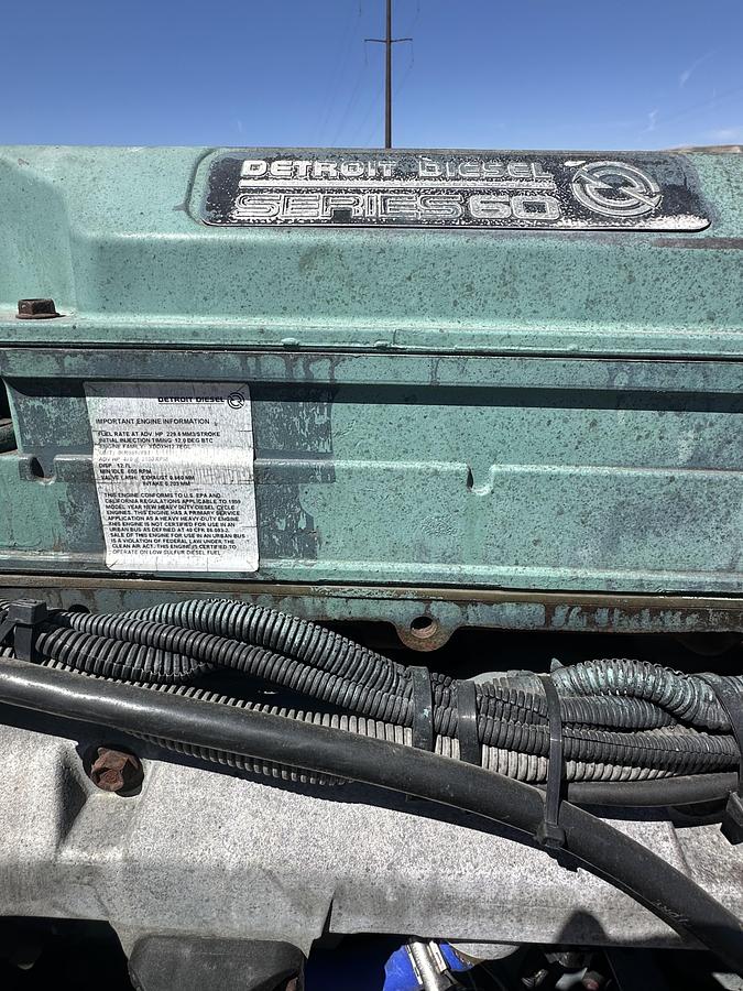 Used 1999 DETROIT SERIES 60 XDDXH12.7EGL