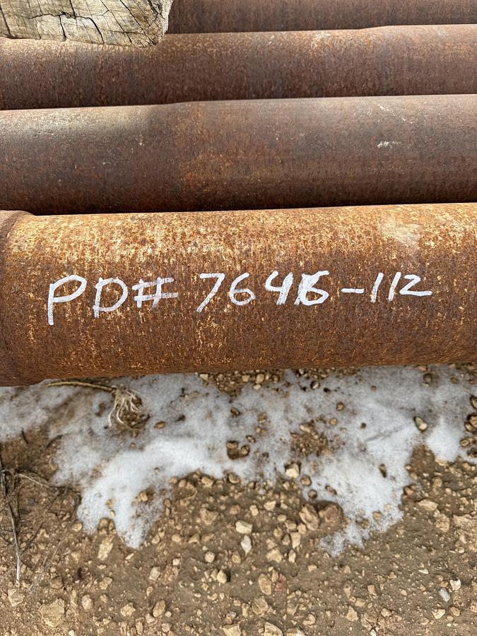 Used 6- 1/4 Inch Drill Collars