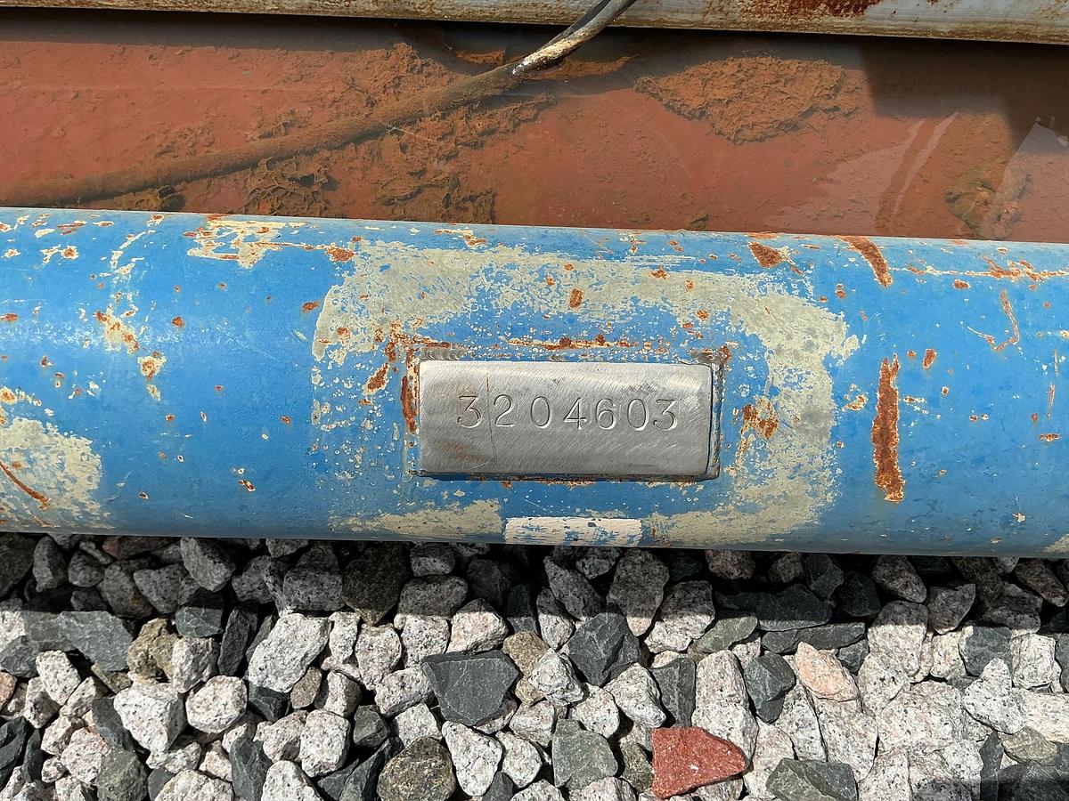 Used Welded Steel Fuel Tank on Skids