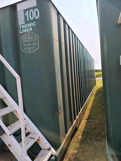 Used 2011 Dragon 500 BBL Frac / Water Tanks