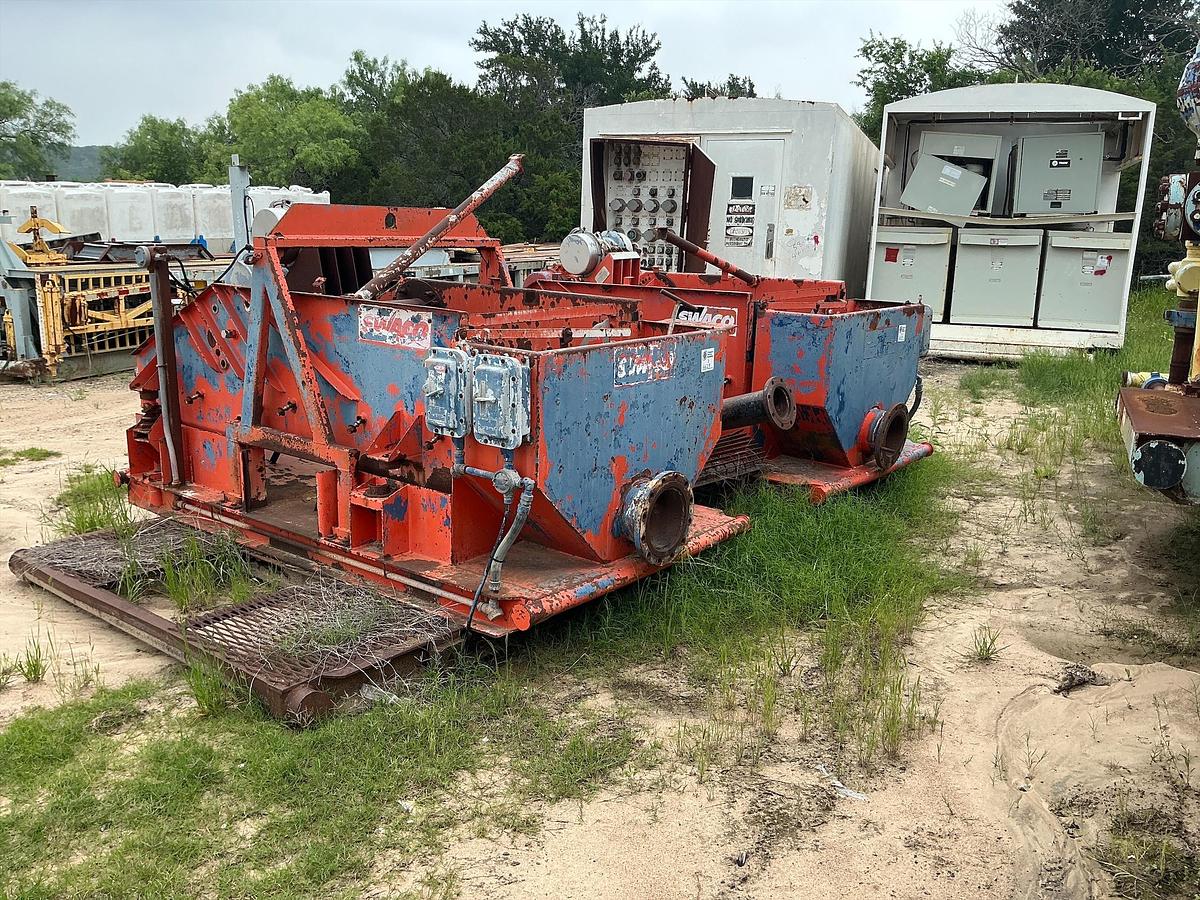 Used Swaco Shaker on Skid