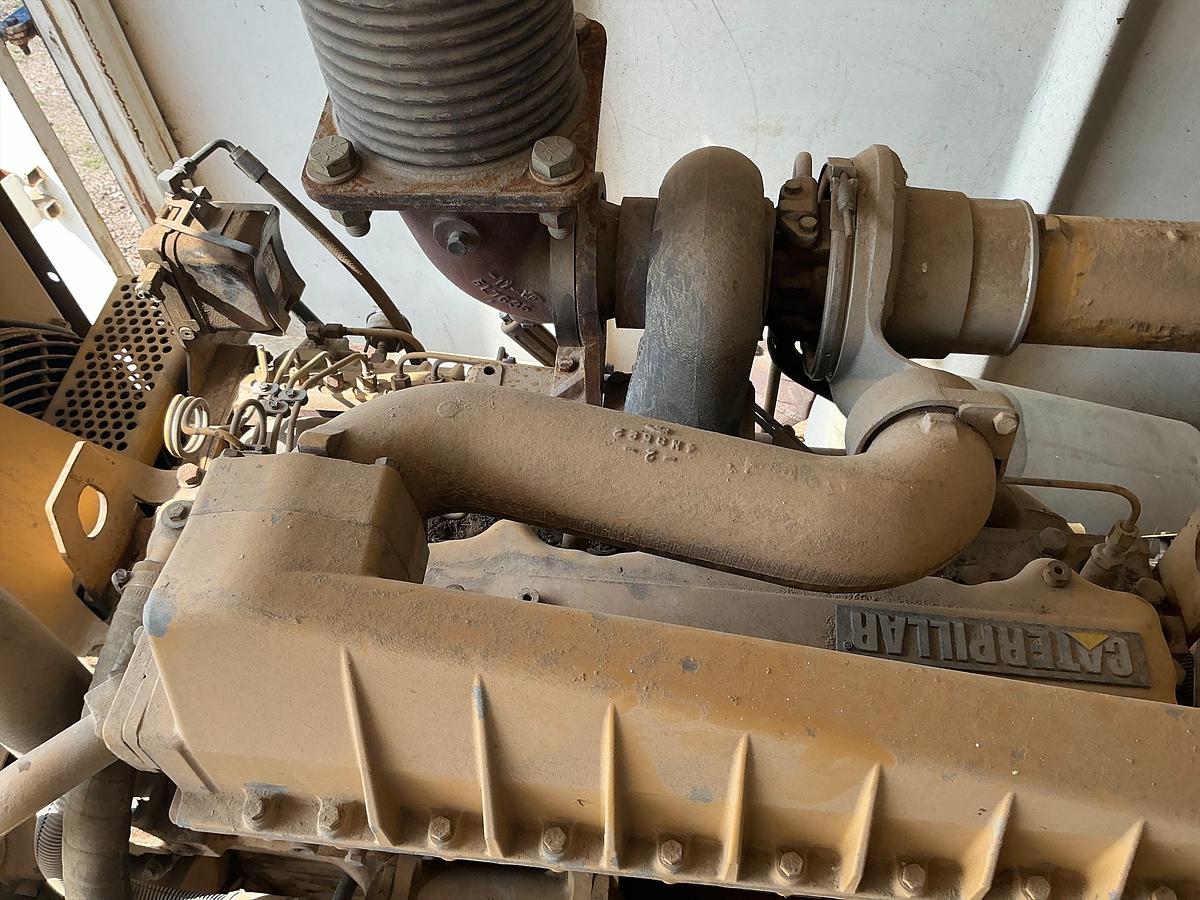 Used Cat Diesel Generator 