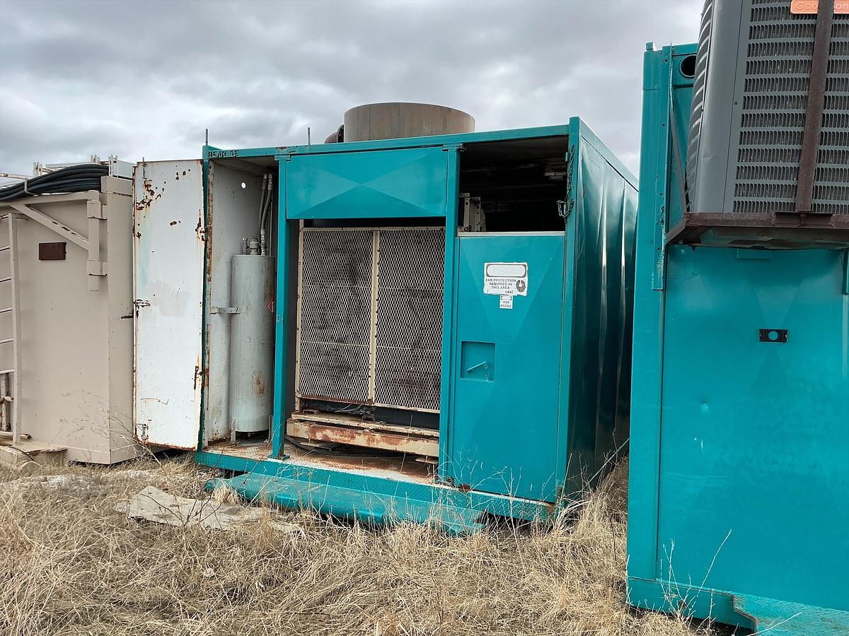 Used Welded Steel 2-Station Gen House