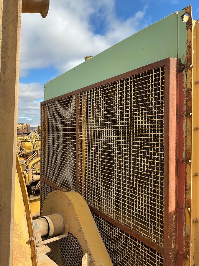 Used Caterpillar 398 Electric Motor-Powered Radiator/Cooling Unit 