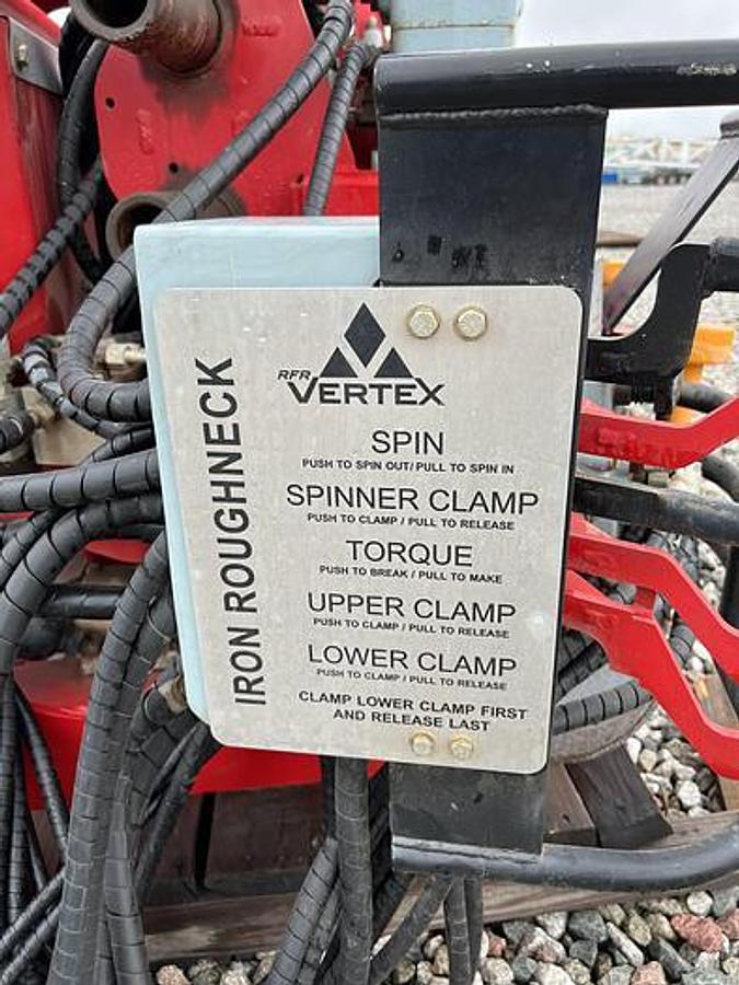 Used Vertex Iron Roughneck