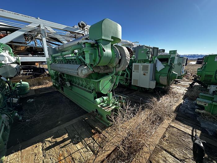 Used 2011 General Electric, Jenbacher J 320 GS Natural Gas Generator