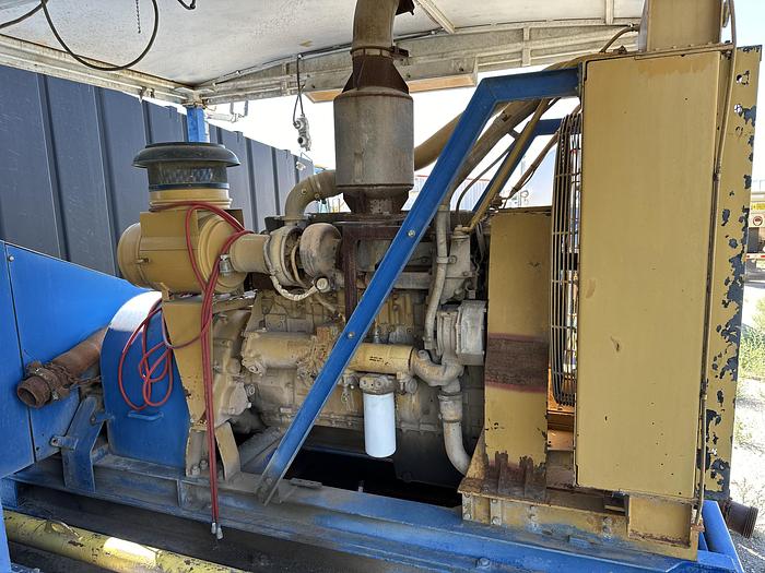 Used National K-500A Duplex Mud Pump