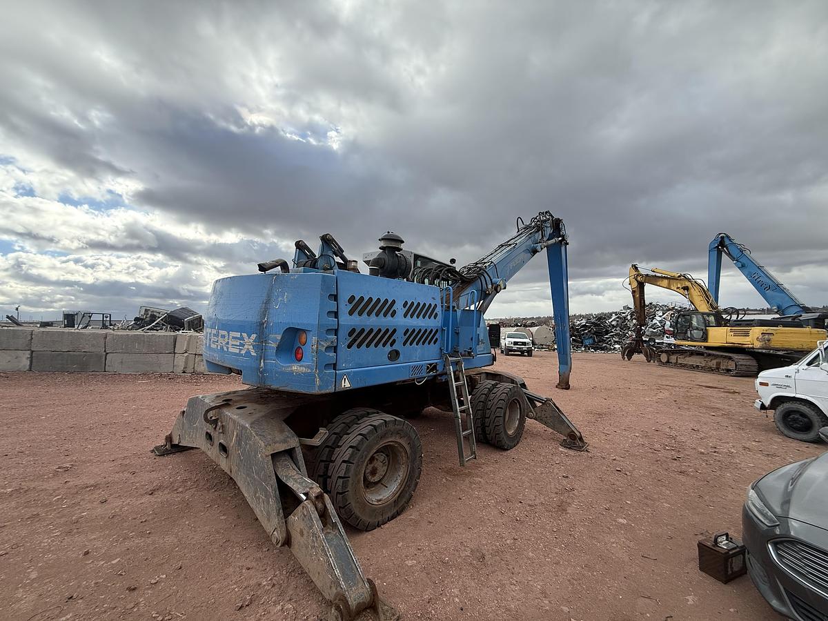 Used 2014 FUCHS MHL 335