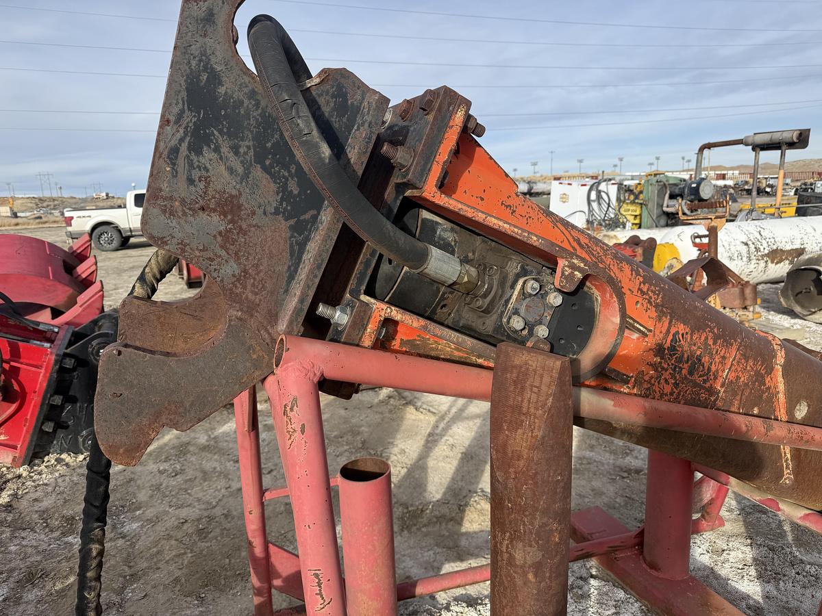 Used Hydraulic Hammer 50 Ton