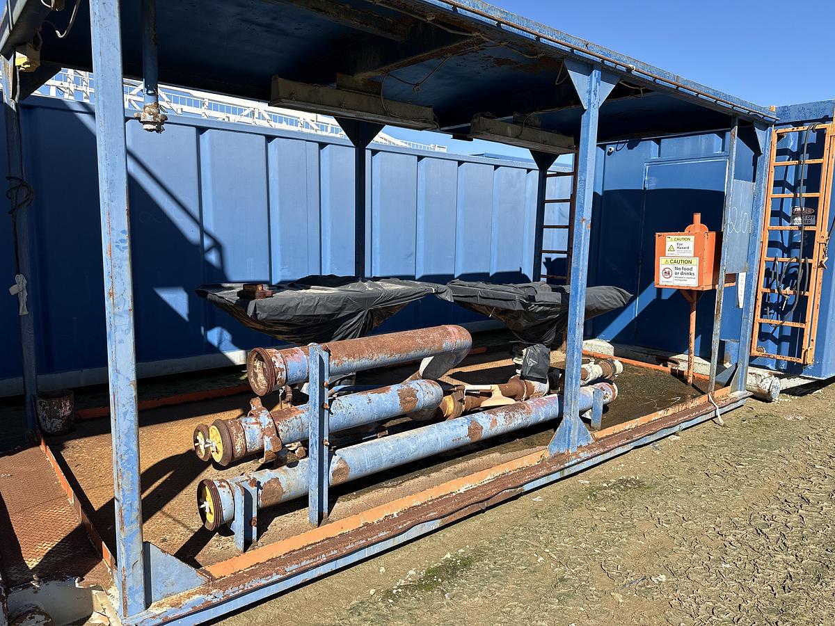 Used NOV IDEAL RIG 1500 HP WALKING DRILL RIG