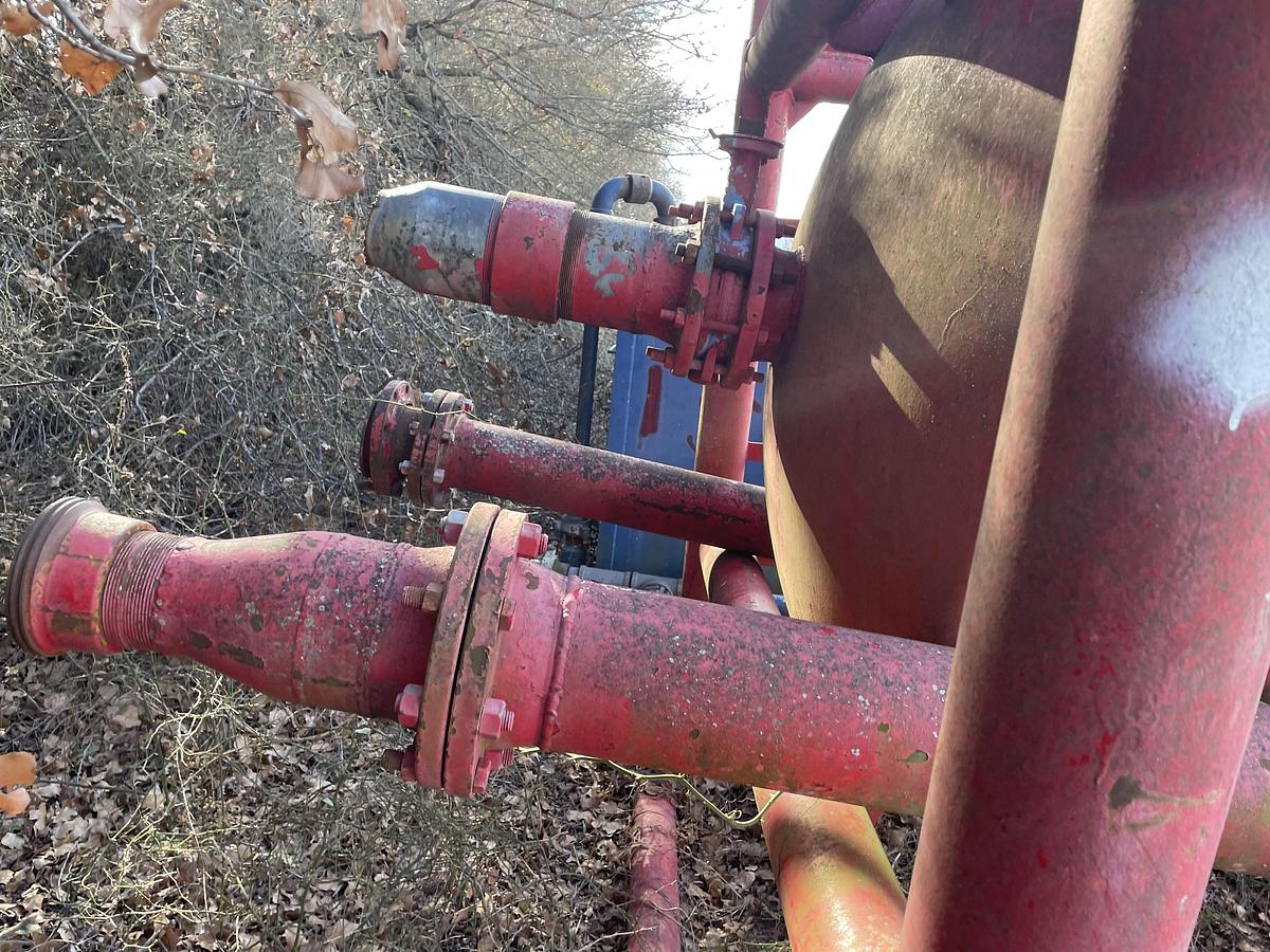 Used Ameri-Fab Horizontal 3-phase Separator