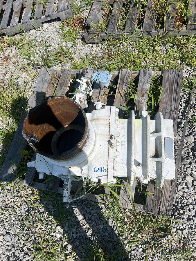 Used WCB Valve