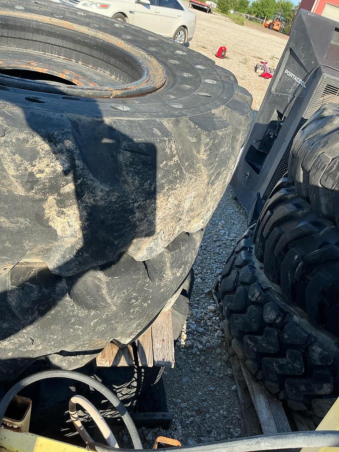 Used EZ Load Tires 