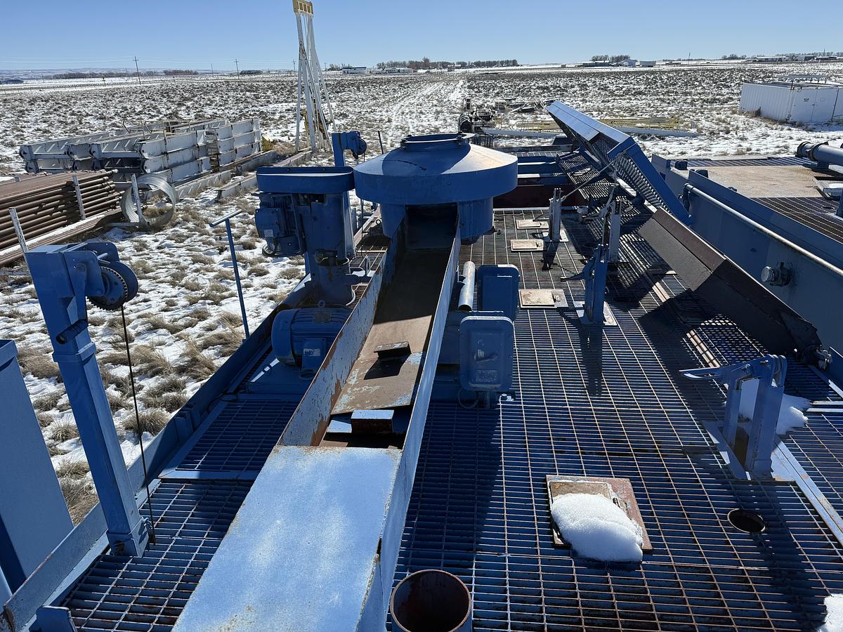 Used Mud Tank Rig #323 