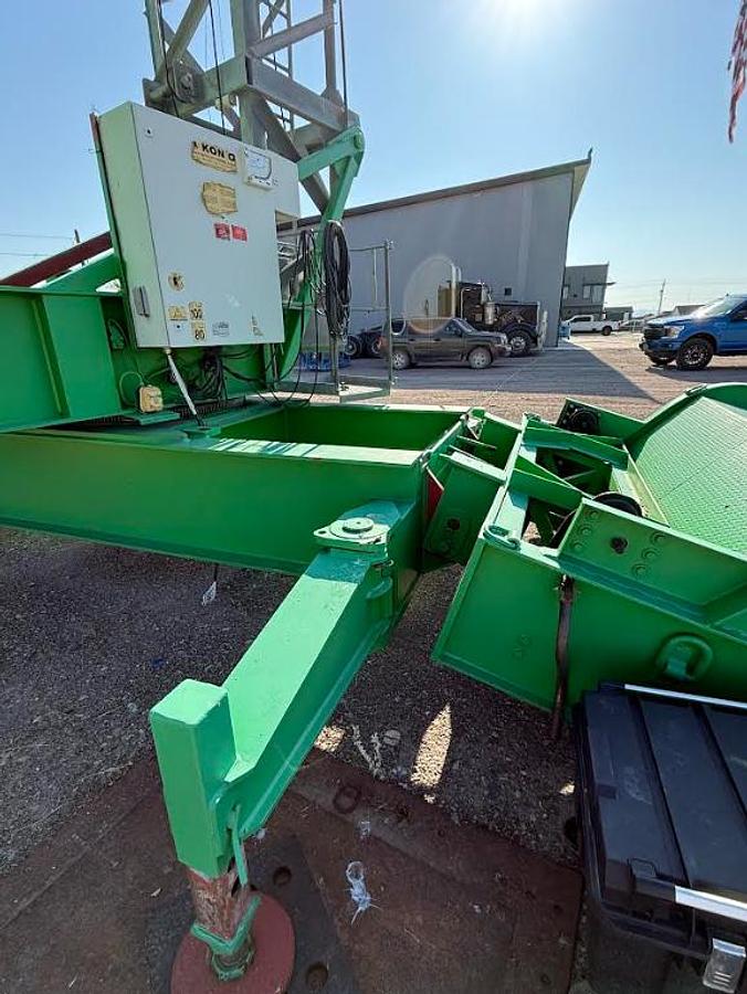 Used 2006 Koenig K-70 4.4-Ton Self-Erecting Tower Crane