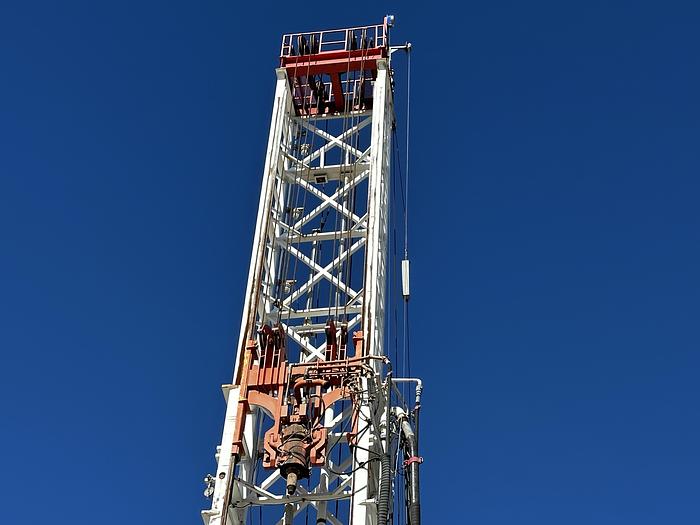 Used 2015 Service King SK 775 Drilling Rig