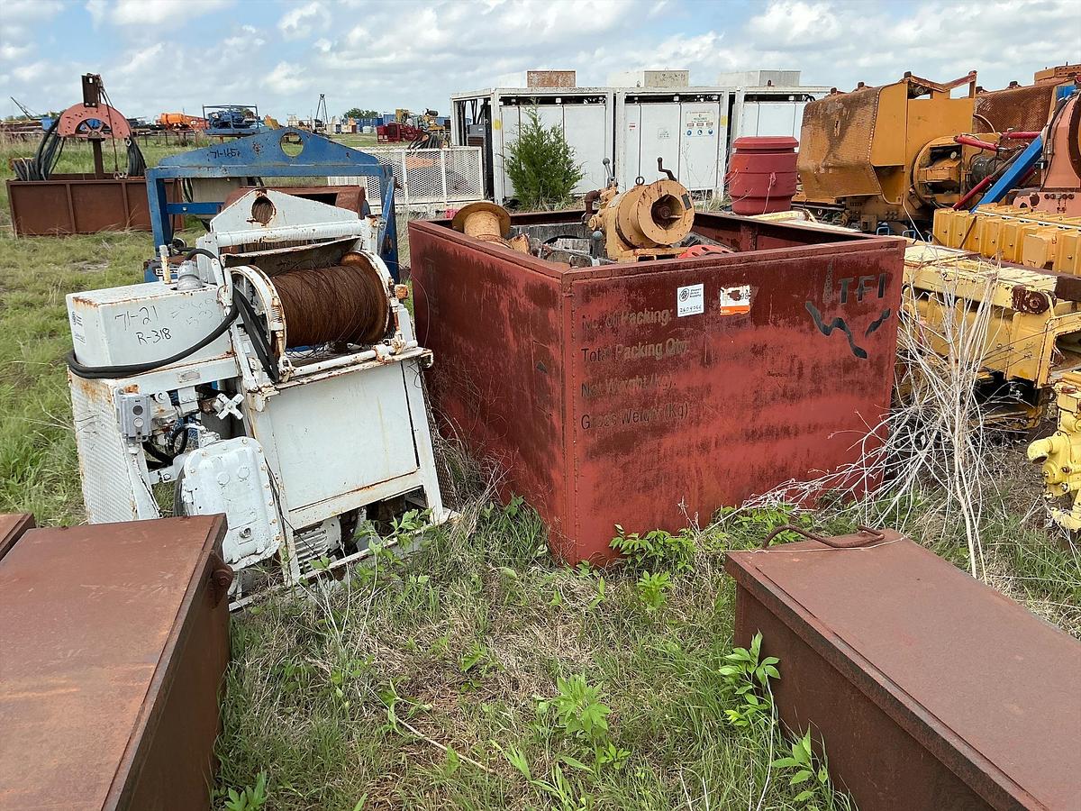 Used Mixed Air Tugger & Valve Parts 