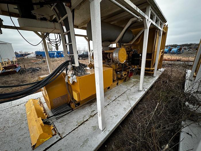 Used CAT 3512 B GENERATOR