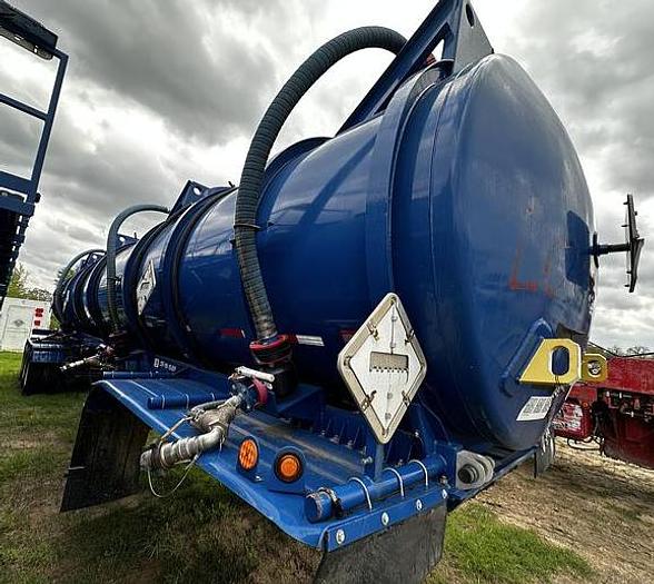 Used 2015 Worley Welding Works Chemical Transport Trailer