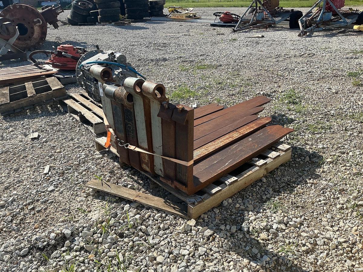 Used Forklift Tines, Variety, 4 Pairs