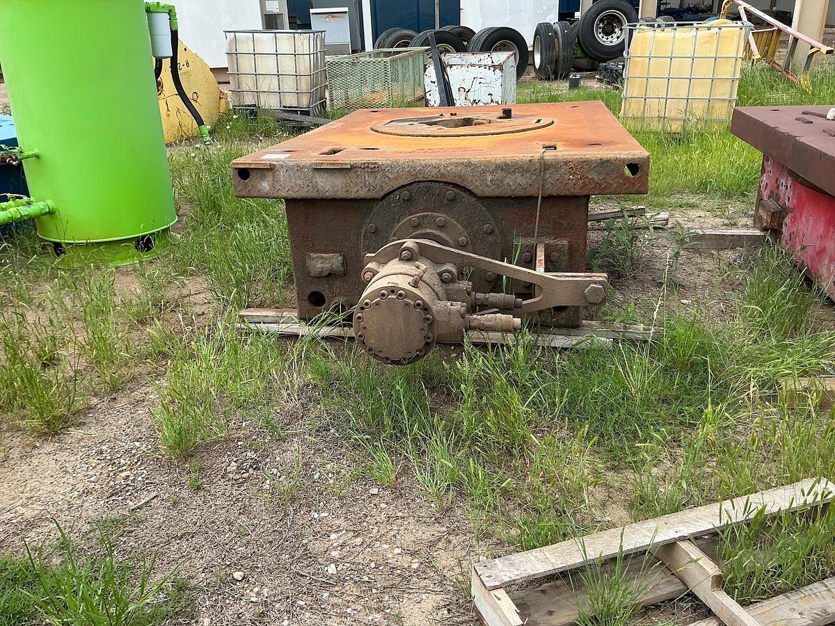 Used National C-275 Rotary Table