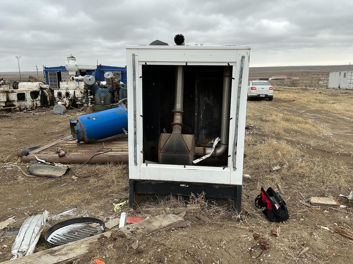 Used Magnum Magna-Plus Generator 235 