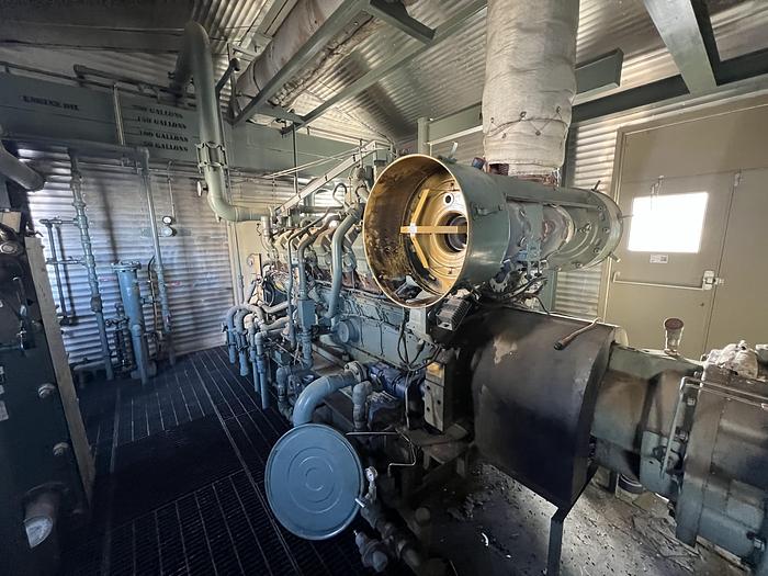 Used 2006 Cat G3516LE Ariel RG357M Screw Compressor