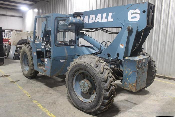 Used 1996 Gradall 534C-6 Telehandler
