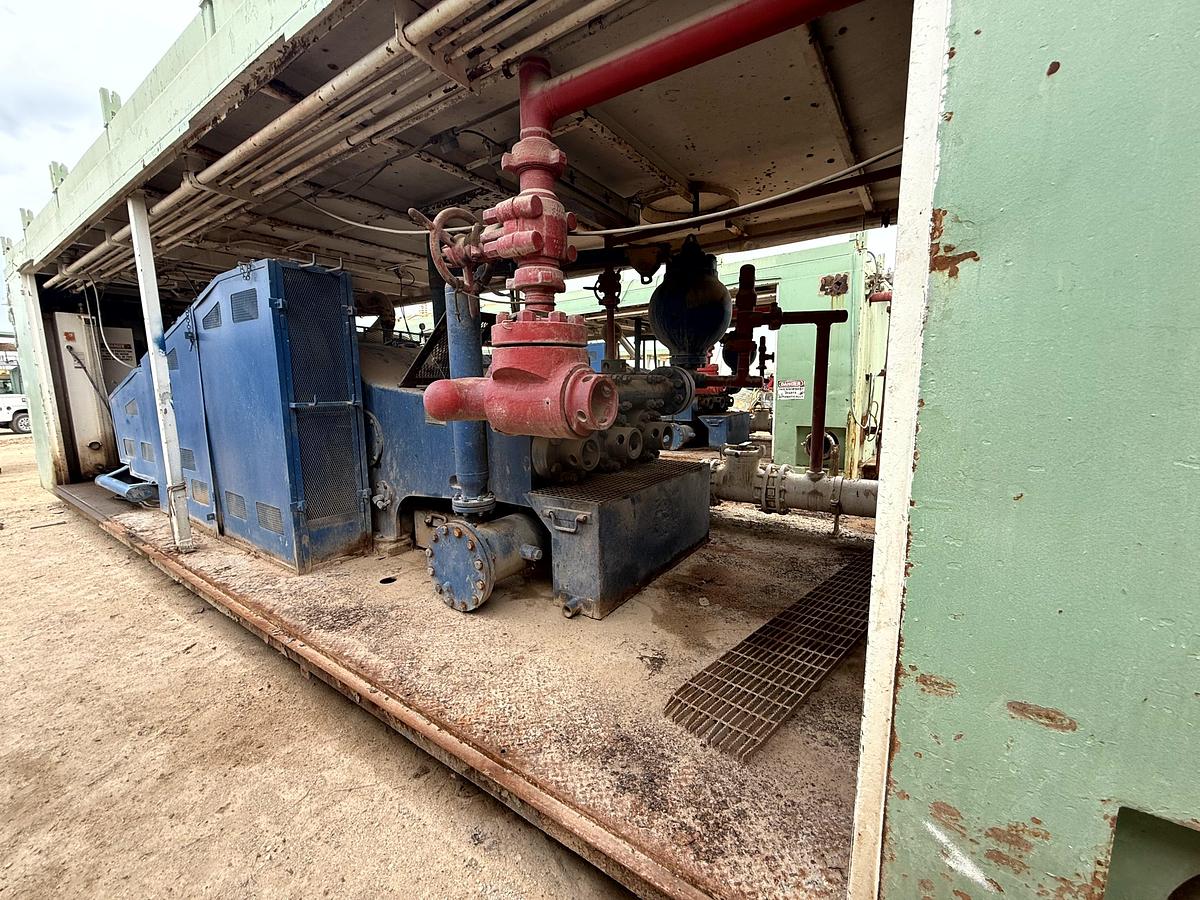 Used Bomco F1000 Mud Pump 