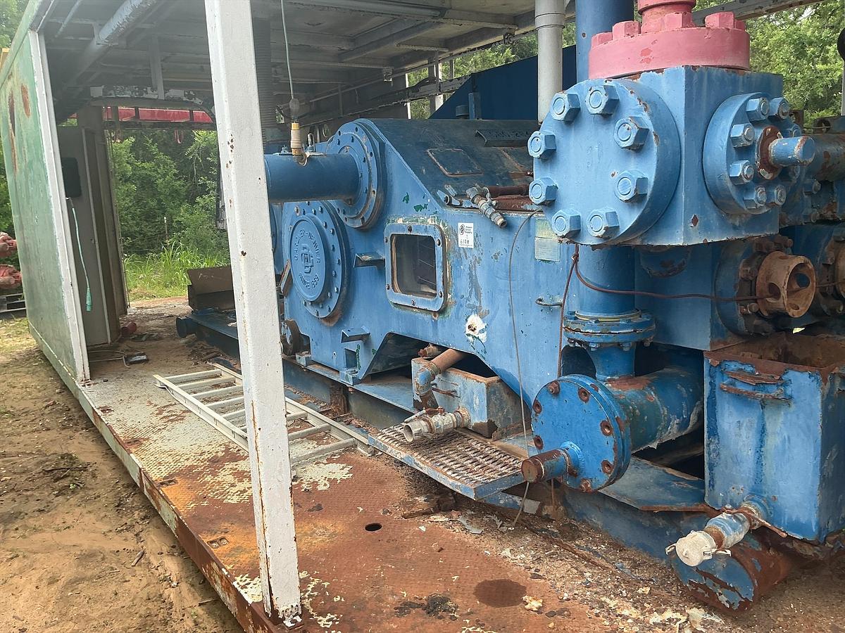 Used Gardner-Denver PZ-9 Mud Pump