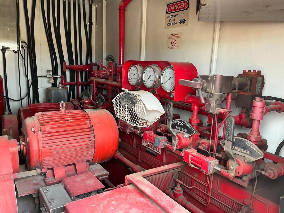 Used Leeson Koomey/Accumulator 