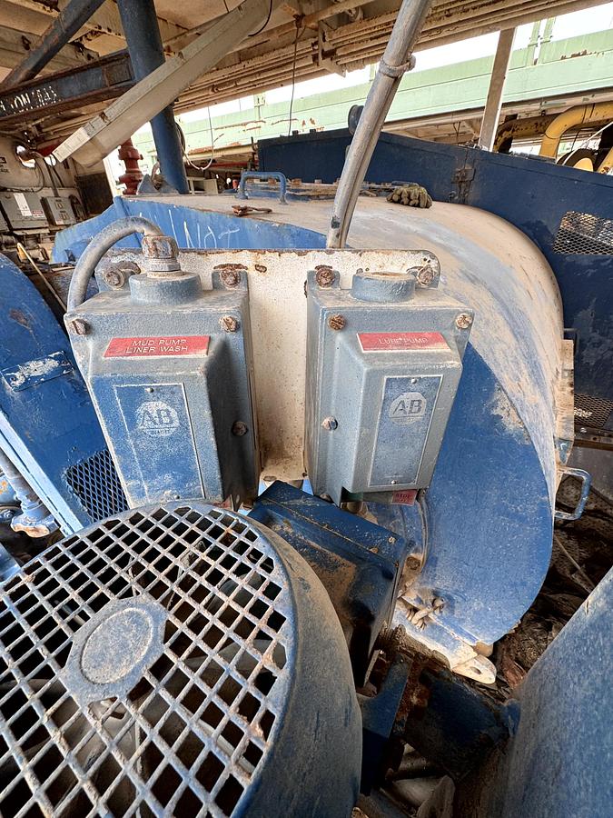 Used Bomco F1000 Mud Pump 