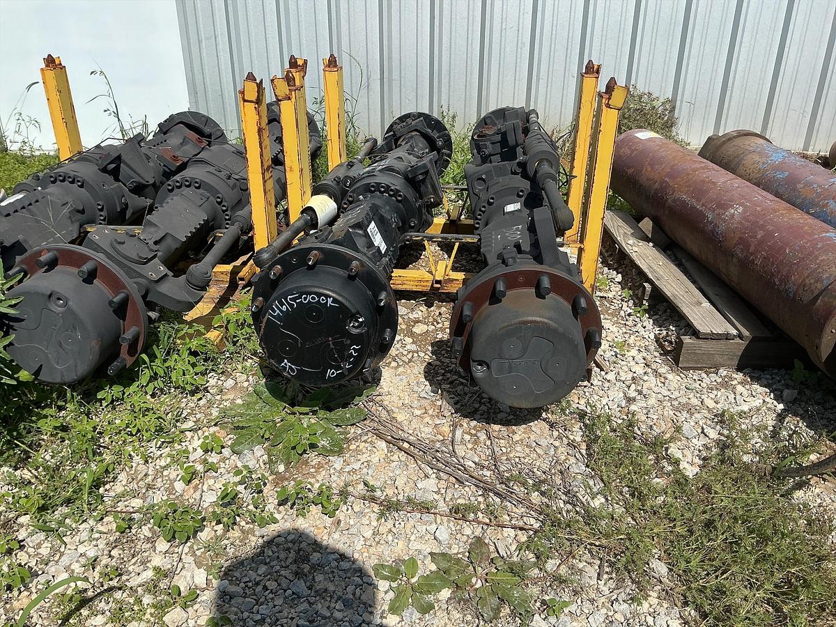 Used Carraro Drivetech 2 Axles