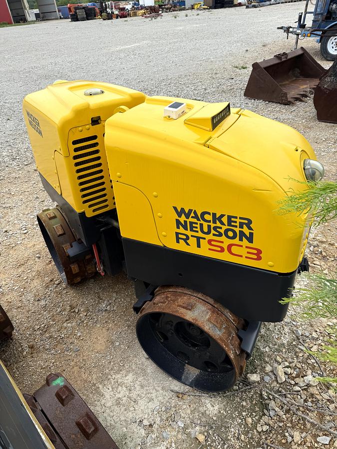 Used Wacker Neuson Compactor RTSC3