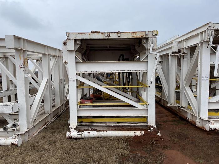 Used DSI 1,000,000 LB Mast, Sub
