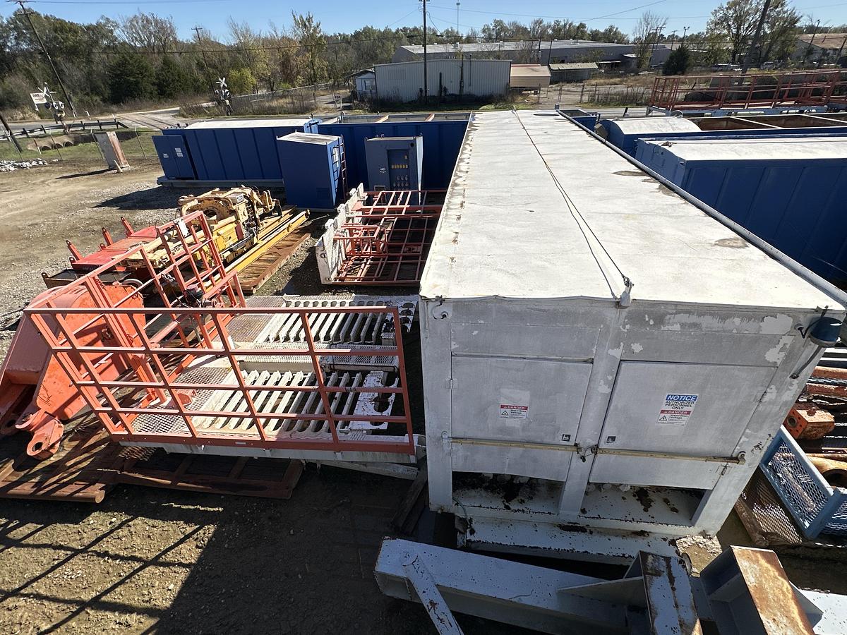 Refurbished NOV IDEAL RIG 1500 HP WALKING DRILL RIG