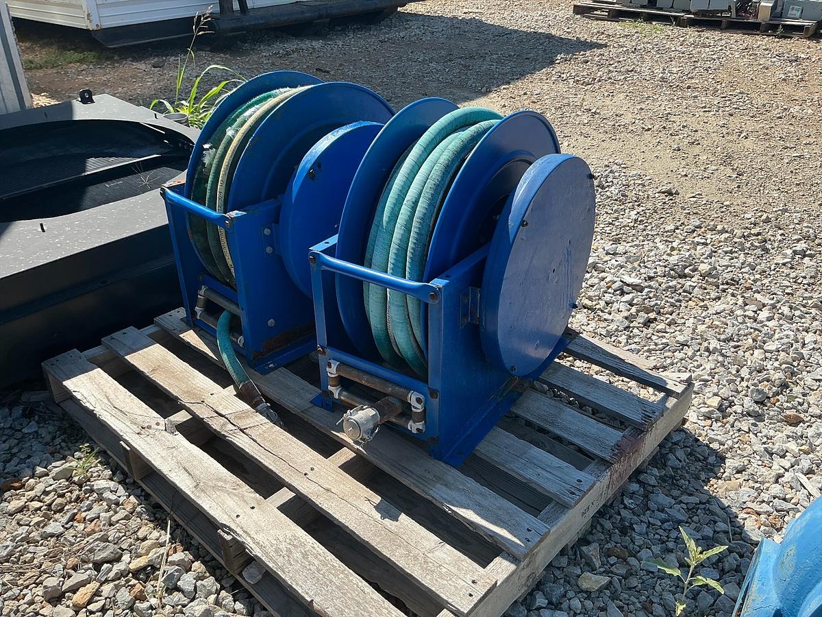 Used Coxreels Hose Roll x2