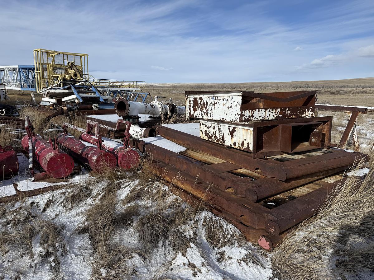 Used Rig Mats Rig#235 