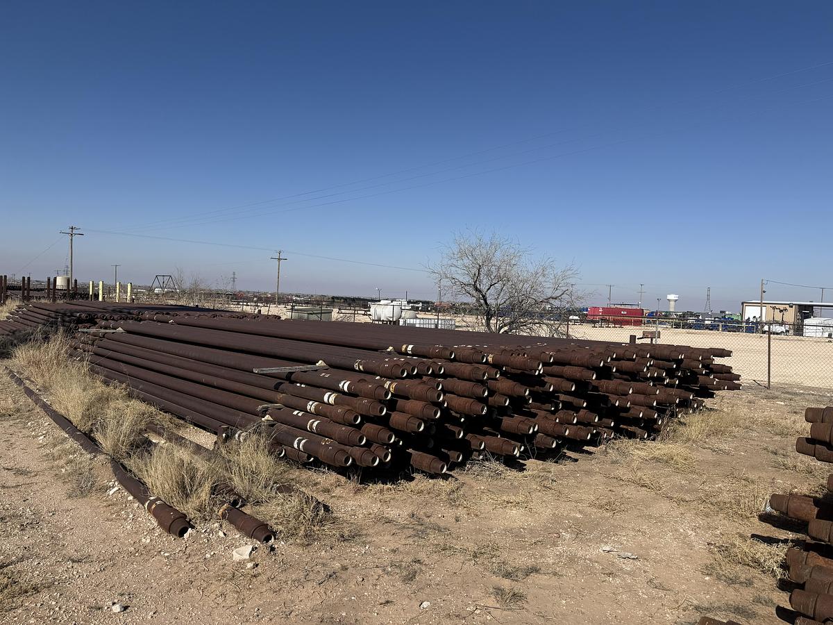 Used Drill Pipe 4-1/2 in - X-95 - Rack 52
