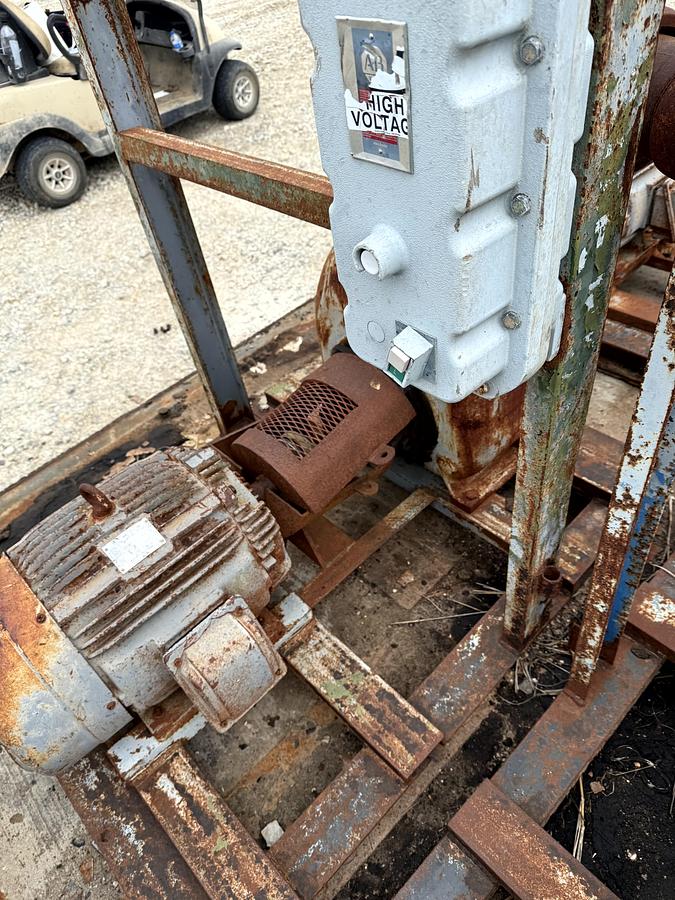 Used Titan Trash Centrifugal Pump