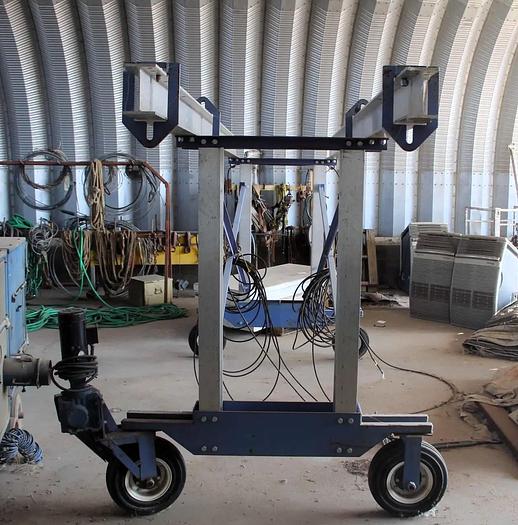 Used RBW Faster Blaster Centrifugal Shot Blast Cleaning System