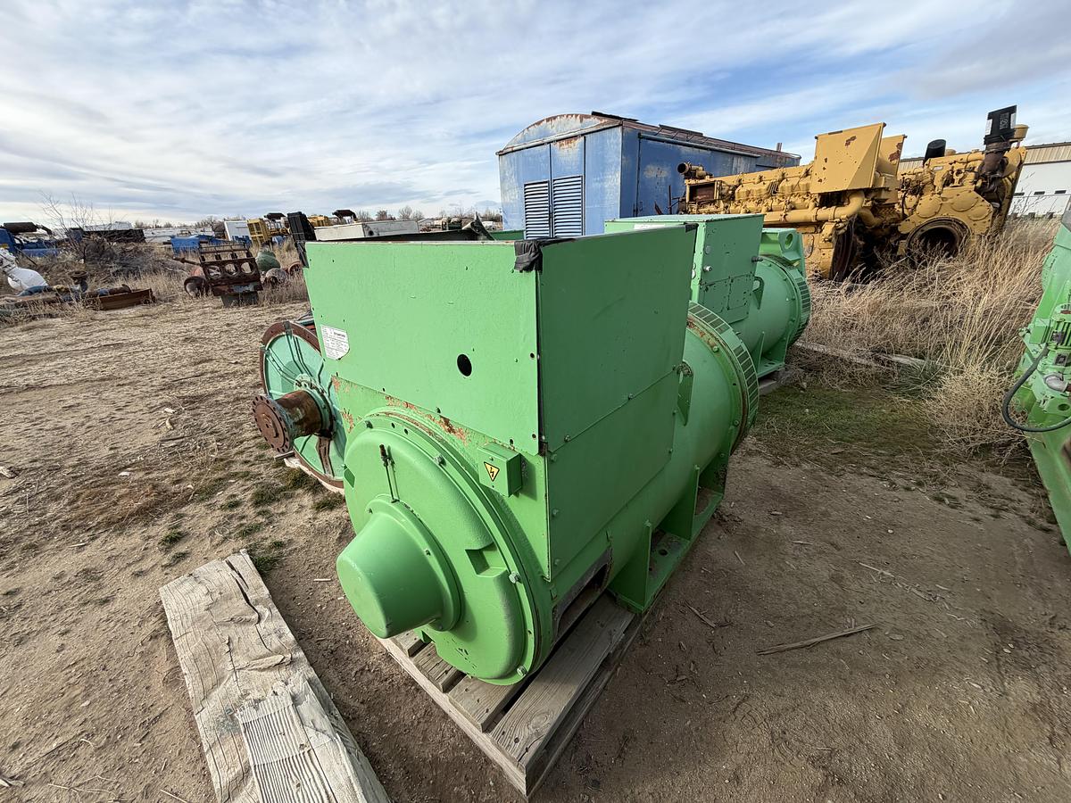 Used 2011 Stamford 1700kw, 346/600V Generator