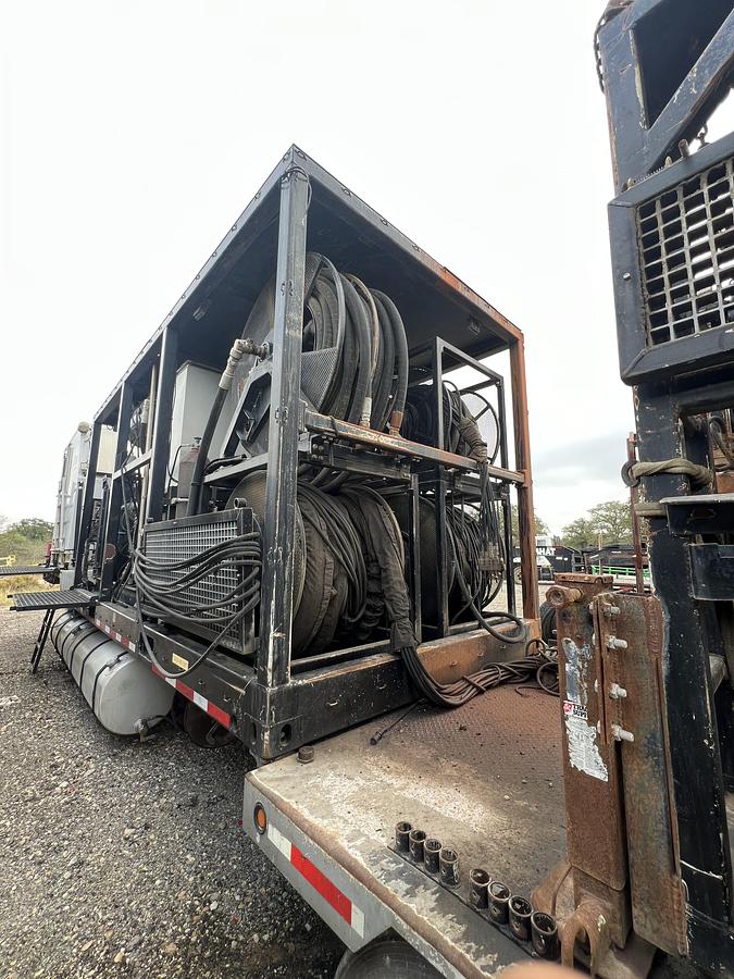 Used NOV HYDRAULIC POWER UNIT